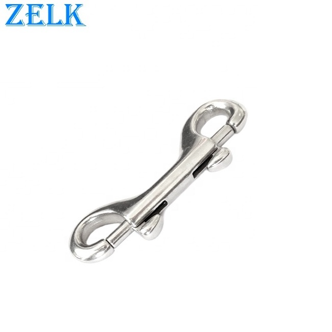 Rigging Hardware Stainless Steel Double Bolt Snap Hook