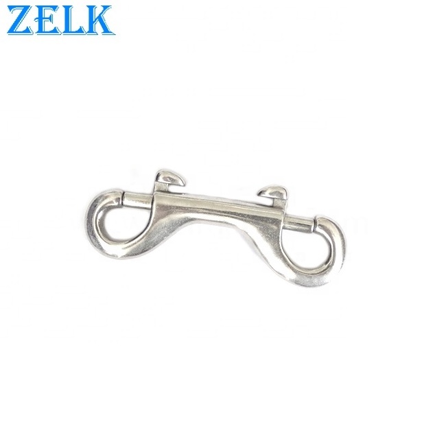 Rigging Hardware Stainless Steel Double Bolt Snap Hook