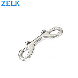 Rigging Hardware Stainless Steel Double Bolt Snap Hook