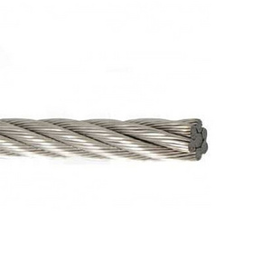 Stainless Steel 7*19 Wire Rope