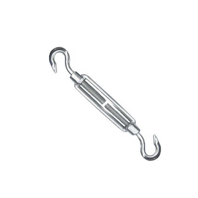 Stainless Steel DIN1480 Hook Hook Turnbuckle