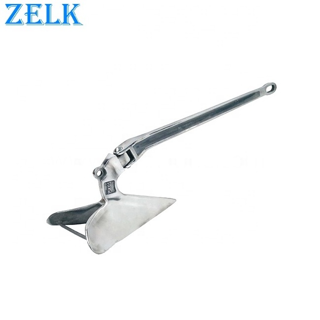 Mirror Polished Stainless Steel Plow Anchor for Boat (Plough Anchor)