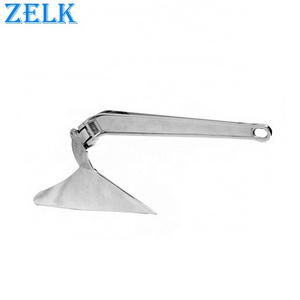 Mirror Polished Stainless Steel Plow Anchor for Boat (Plough Anchor)