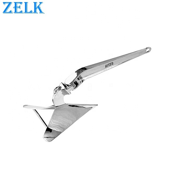 Mirror Polished Stainless Steel Plow Anchor for Boat (Plough Anchor)