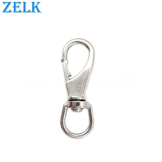 Rigging Screw Stainless Steel Accessories Swivel Eye Boat Snap Hook