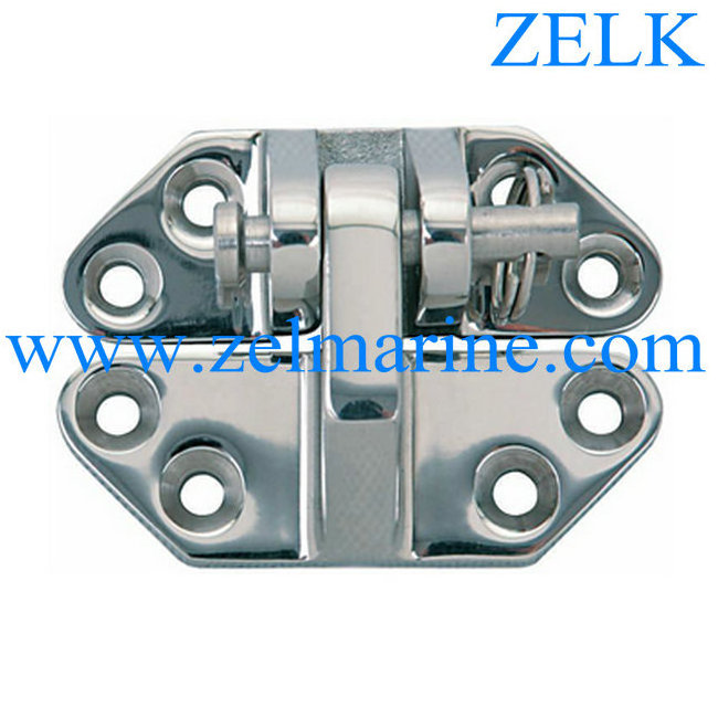 Stainless Steel Marine Hardware Mirror Polished Latch for Boat (Door Button)