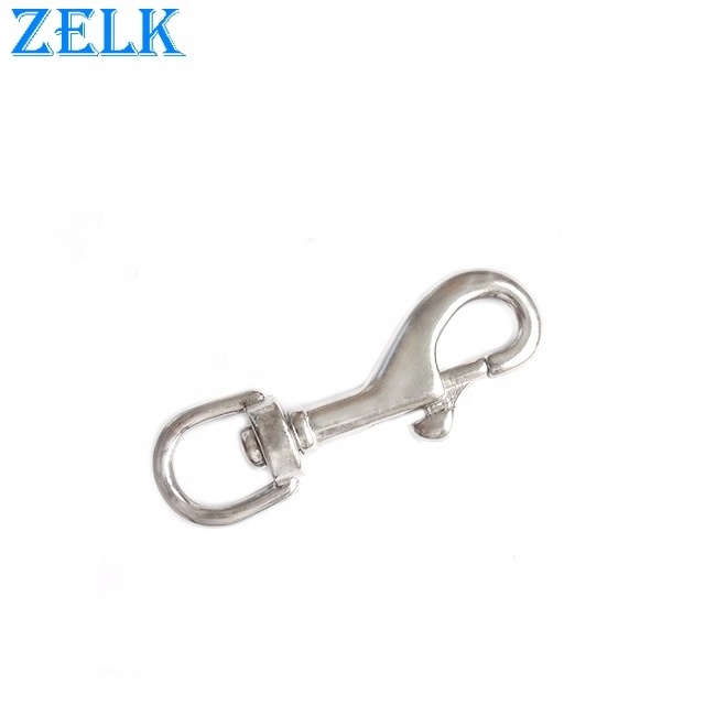 Stainless Steel Marine Rigging Hardware Swivel Bolt Snap Hook