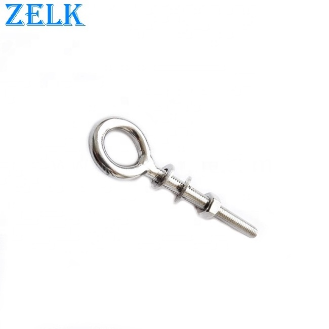 Rigging Hardware High Polished Stainless Steel US Type Regular eye Bolt