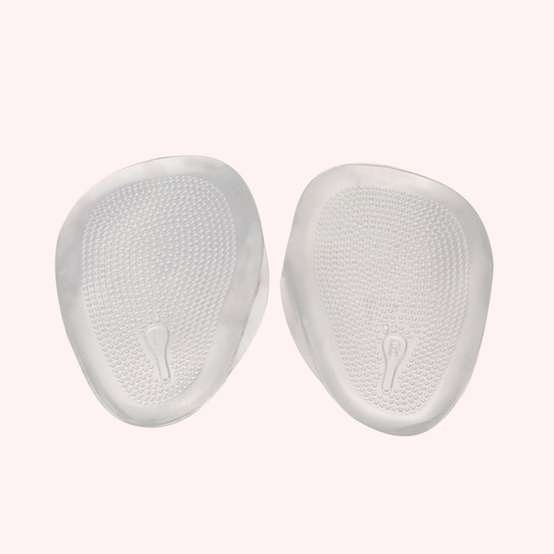 High Heel Shoes Front Forefoot Half Sole Pads Insert Ball Comfy Silicone Insoles Cushion Foot Care Forefoot Insoles