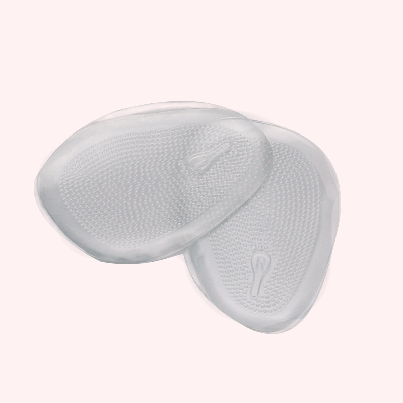 High Heel Shoes Front Forefoot Half Sole Pads Insert Ball Comfy Silicone Insoles Cushion Foot Care Forefoot Insoles