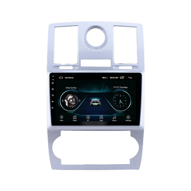 New Arrival 9 Inch Android 1+16GB Car DVD Player Aspen 300C 2004-2008 For Chrysler Car Radio