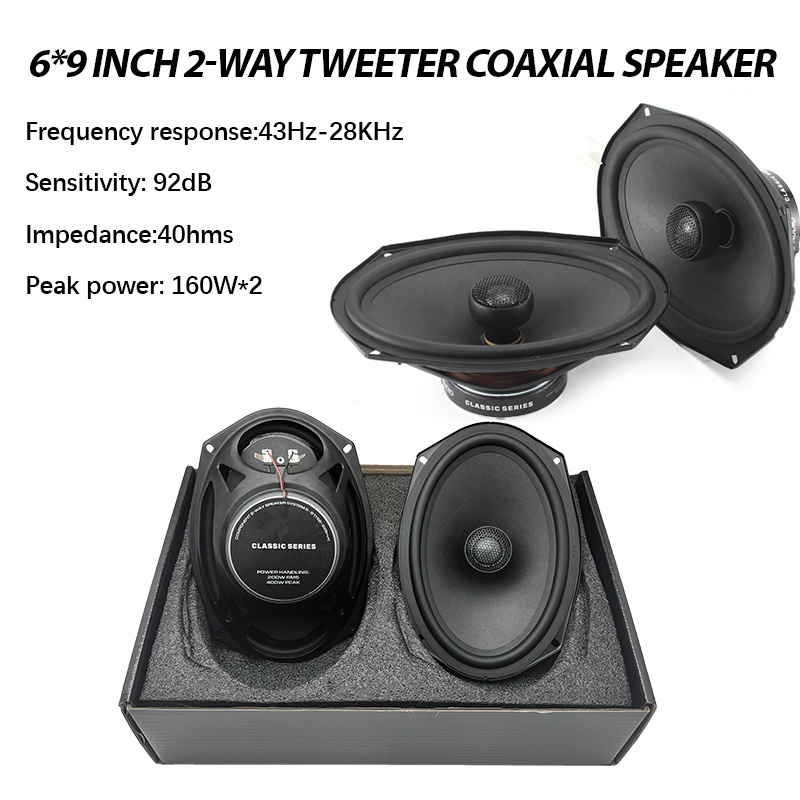 quality 6x9 midrange door boofer speaker car audio horn super loud electric horn for cars speakers set