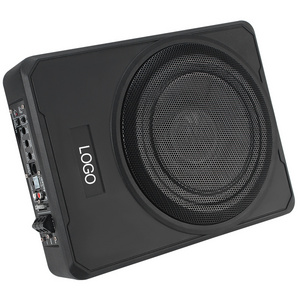 OEM active speaker 600watts car underseat subwoofer 10 inch subwoofer box