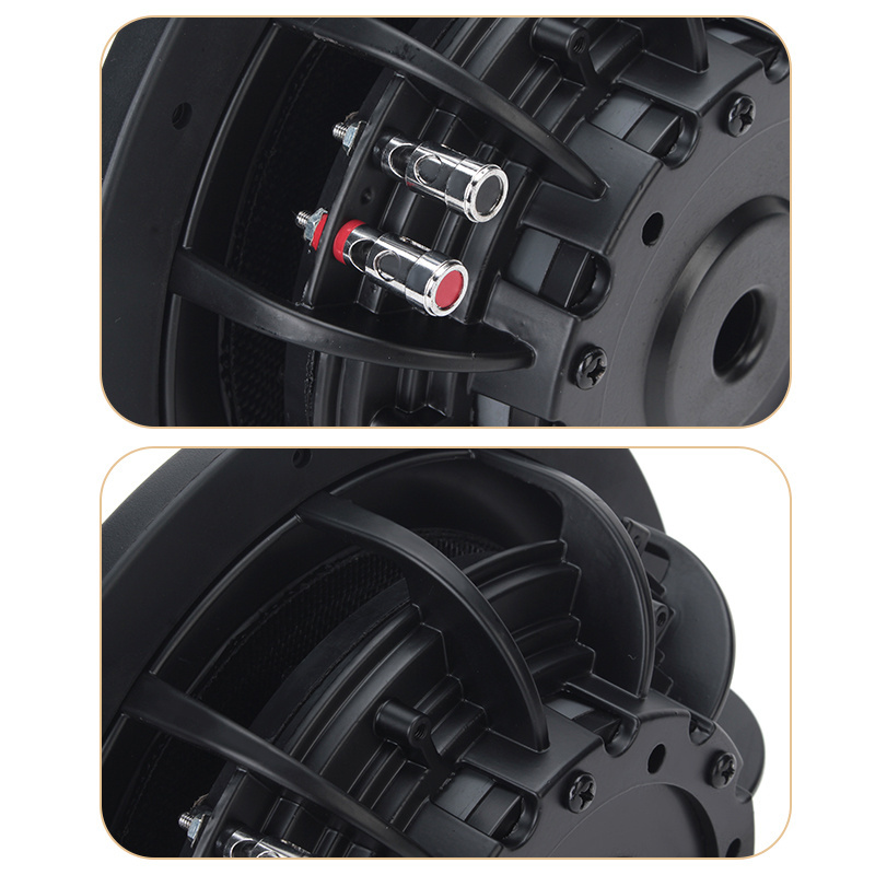 Car Subwoofers Big Power 10/12 Inch Car Passive Subwoofer Dual Voice Coil Pure Bass Speaker