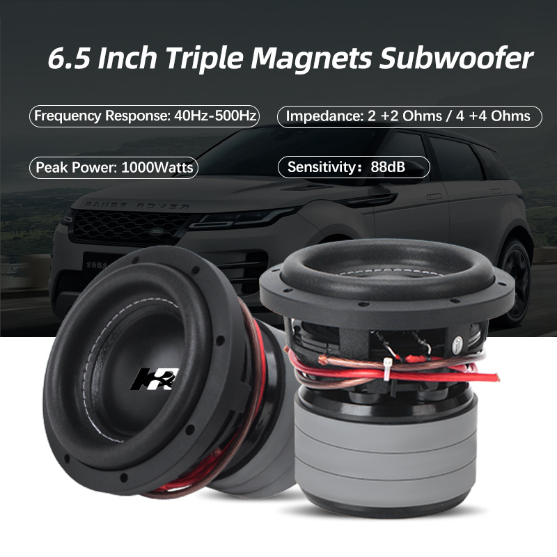 Subwoofer speakers car audio system 400W subwoofer 4ohms bass 8 inch subwoofer speaker