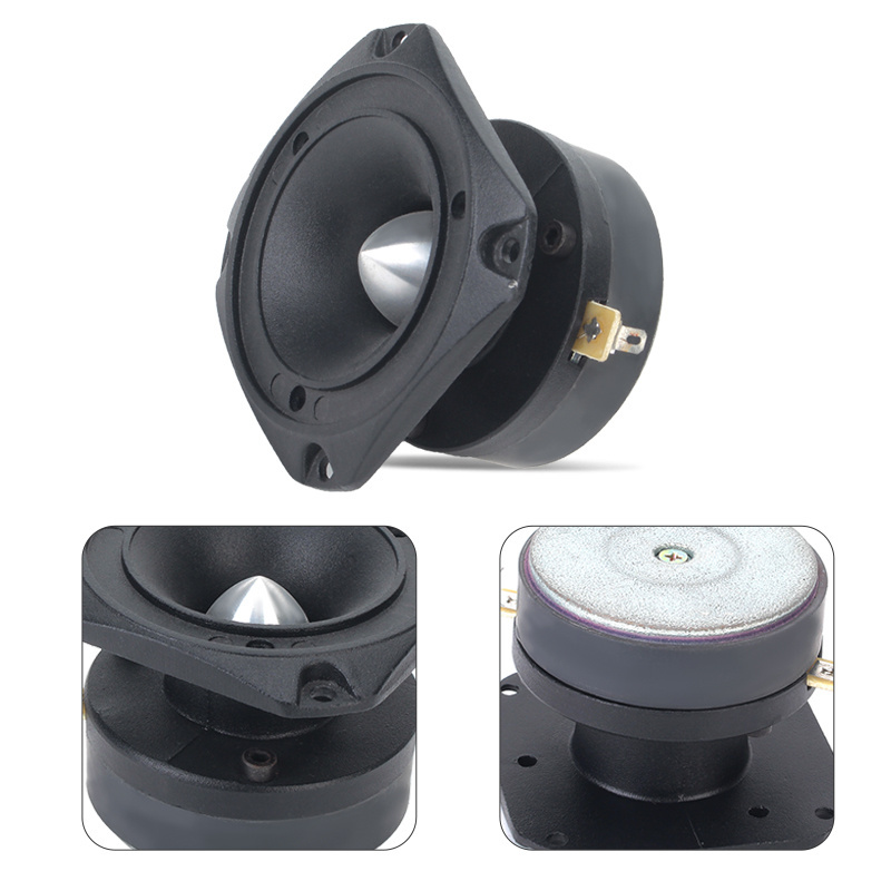 hifi audio system loud powered speaker for aluminum car titanium super bullet tweeter 4 inch 8ohm