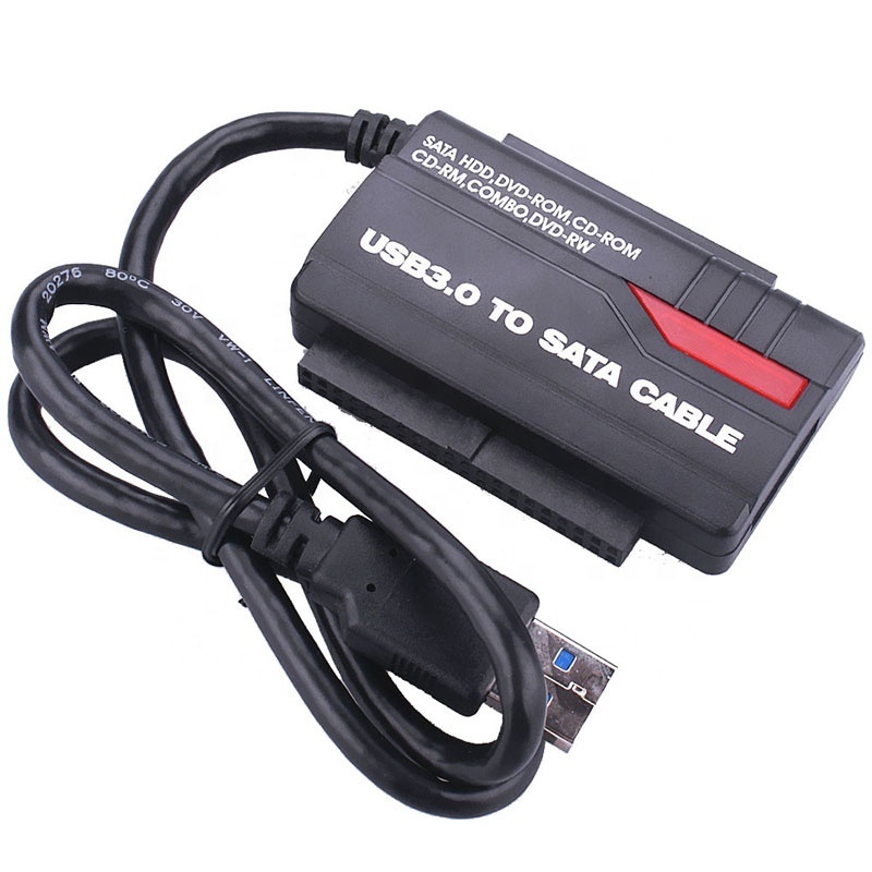 USB 3.0 to SATA IDE 2.5 3.5 Hard Drive HD Converter Adapter Cable