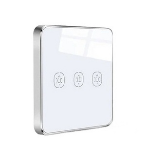 Zemismart Tuya Zigbee Wireless Scene Switch 1 2 3 Gang Touch Light Switches Wall Sticker Power by Battery Smart Life App Control