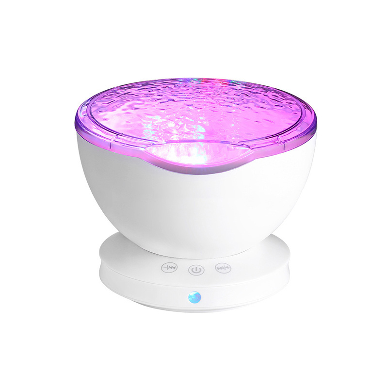 M05 sleeping music projection lamp  Usb intelligent colorful projection light color changing led lights bedroom