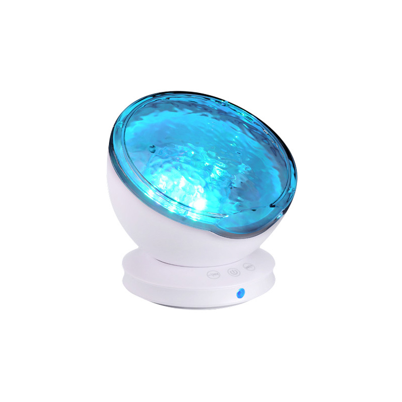 M05 sleeping music projection lamp  Usb intelligent colorful projection light color changing led lights bedroom