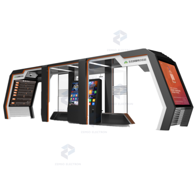 Hot Professional bus waiting shelter/bus stop/smart bus shelter