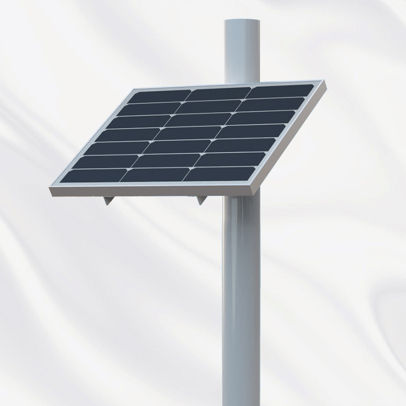 High Quality Mono Solar Panel 80W  30Ah LifePO4 battery DC12V  Solar Energy System for CCTV Camera