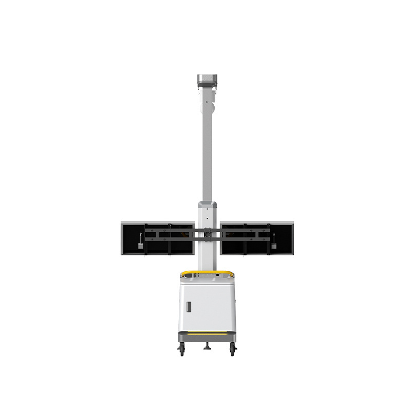 All-in-one Rapid Deployment Mobile Surveillance Trailer Integrated System Compact and easy to transport Mobile Solar Tower