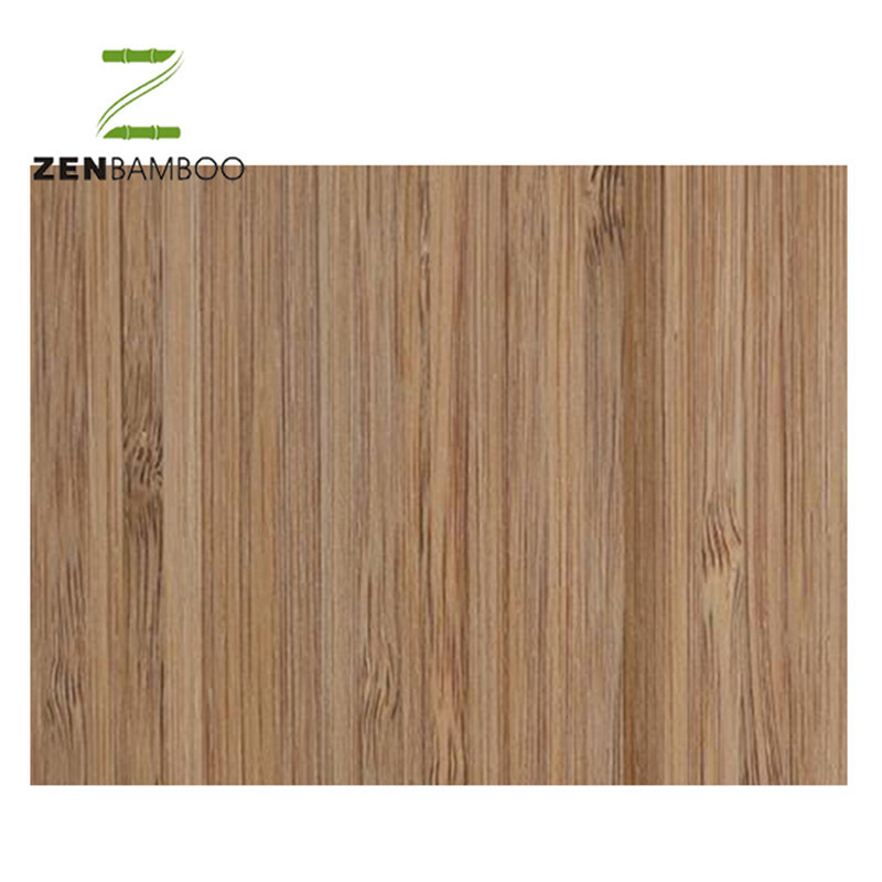 Wholesale Bamboo Veneer 0.3mm 0.6mm 0.8mm 1mm Thickness Organic Bamboo Fabric Eco-friendly for Construction Decoration