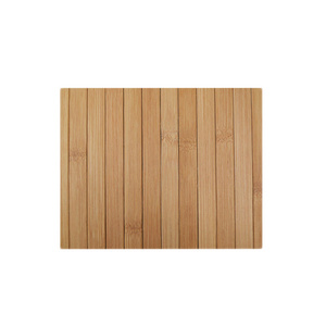 Natural bamboo tambour paneling for wall and celling