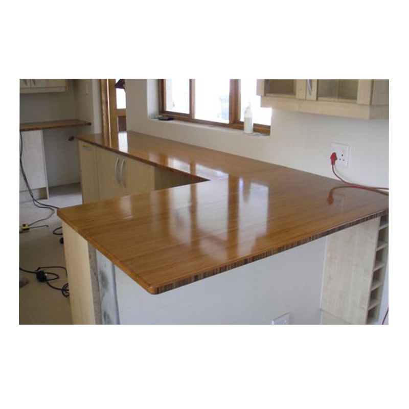 Bamboo Countertops 2440mm*1220mm*38mm Custom Size Bamboo Kitchen Worktop High Quality Solid Wood Board Factory Wholesale