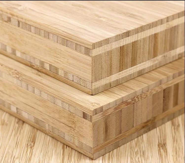 Solid Bamboo Plywood  for Furniture or Kitchen countertops  Bamboo sheet 4'x8'  1220mm*2440mm