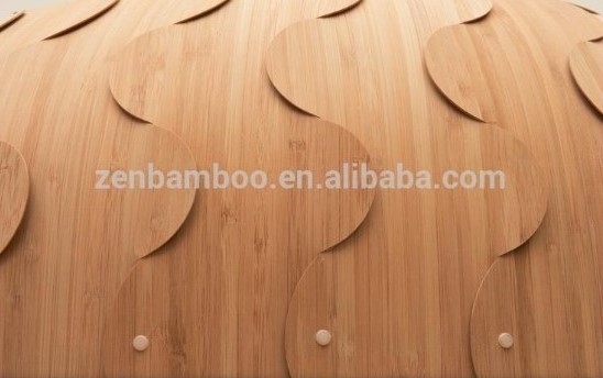 Flexible Bamboo Veneer 0.6 mm