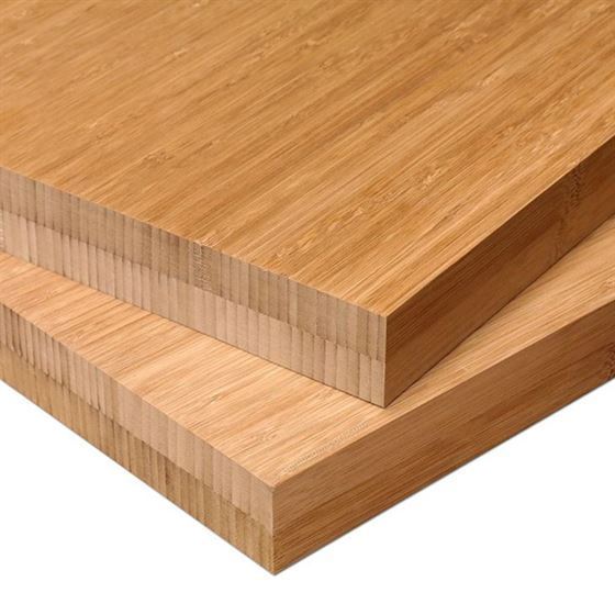 Solid Bamboo Plywood  for Furniture or Kitchen countertops  Bamboo sheet 4'x8'  1220mm*2440mm