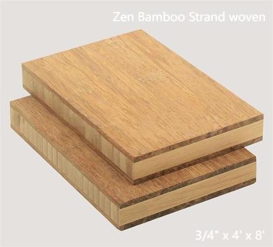 Strand woven bamboo 3/4