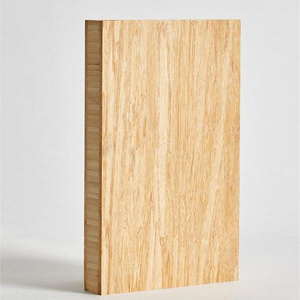 Natural Color Strand Woven Bamboo Panel for furniture or interior decoration