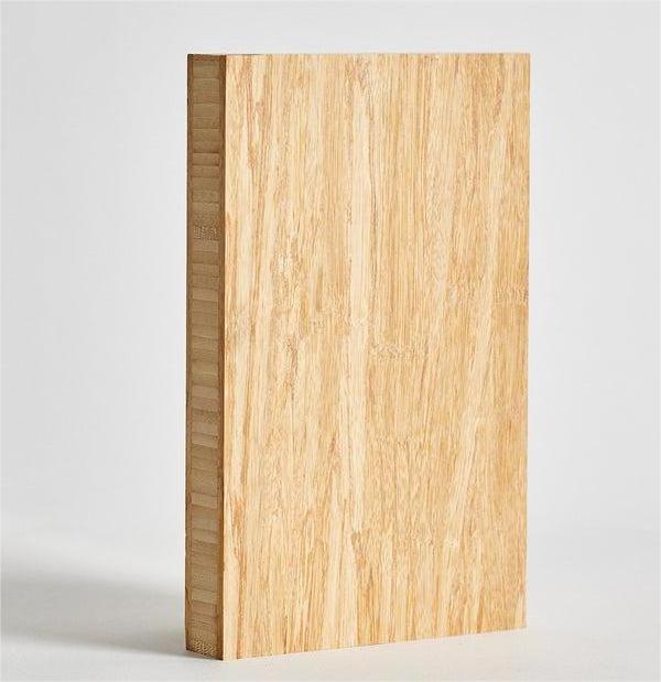 Strand woven bamboo plywood caramel colour