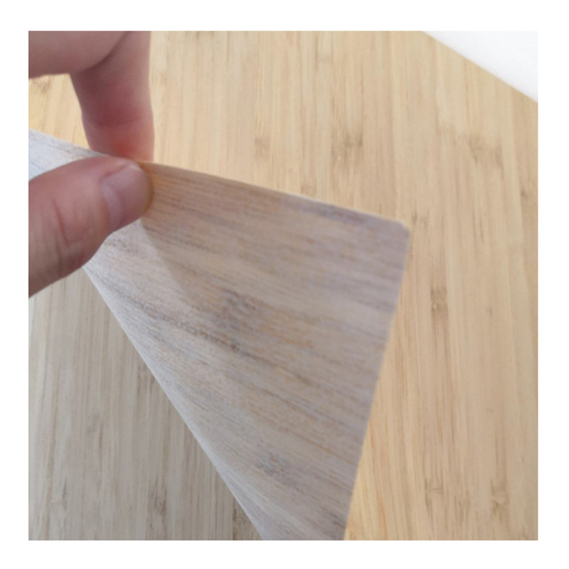 Wholesale Bamboo Veneer 0.3mm 0.6mm 0.8mm 1mm Thickness Organic Bamboo Fabric Eco-friendly for Construction Decoration