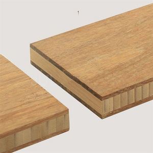 Strand woven bamboo 3/4"  x4'x8' sheet compressed bamboo high density bamboo plywood