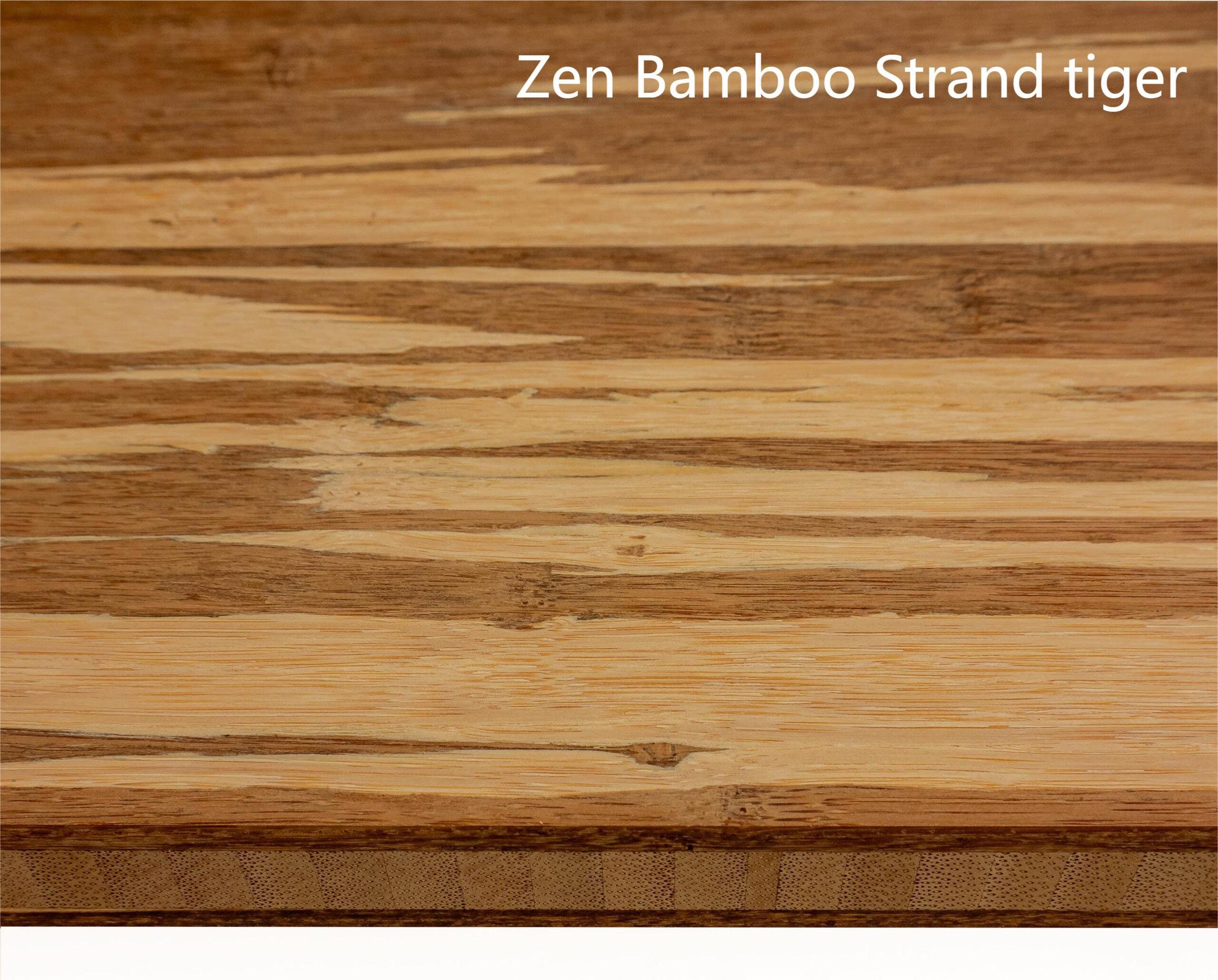 Tiger Strand Woven Bamboo Panel strand woven tiger wood bamboo plywood