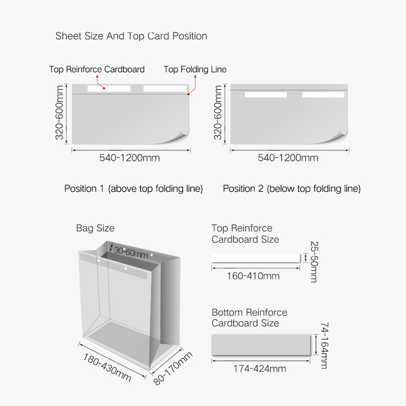 Paper bag sheet counting machine ZB1200CT-430S