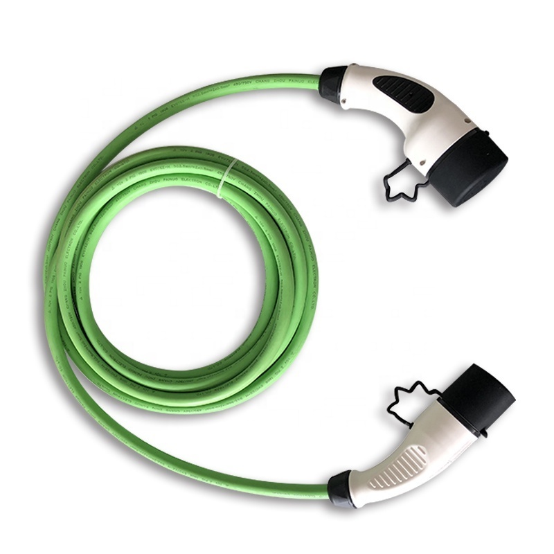 Duosida  MODE 3 electric car charger cable type 2 to type 2 connection 32A TUV certification