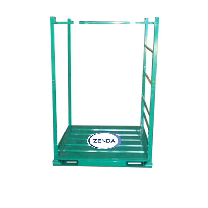 Customized Foldable Stackable Heavy Duty Metal Collapsible Foldable Stillages Cages