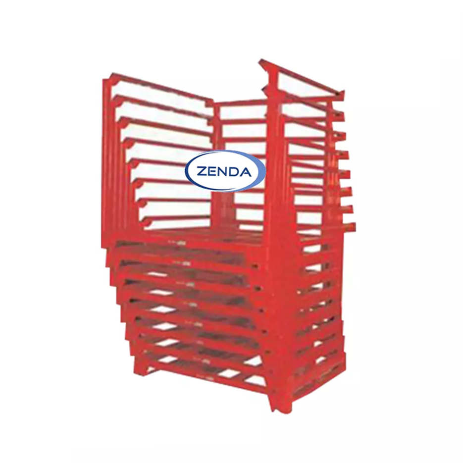 Warehouse Powder Coated Finish Steel Small Storage Shelving Units Pallet Metal Smart Rack Shelf