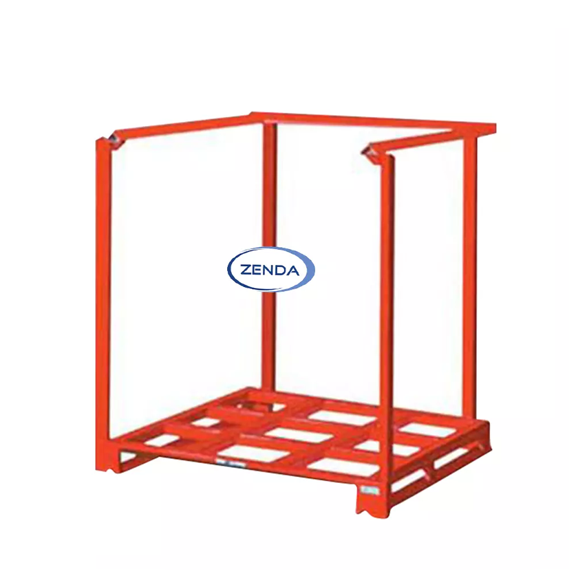 Warehouse Powder Coated Finish Steel Small Storage Shelving Units Pallet Metal Smart Rack Shelf