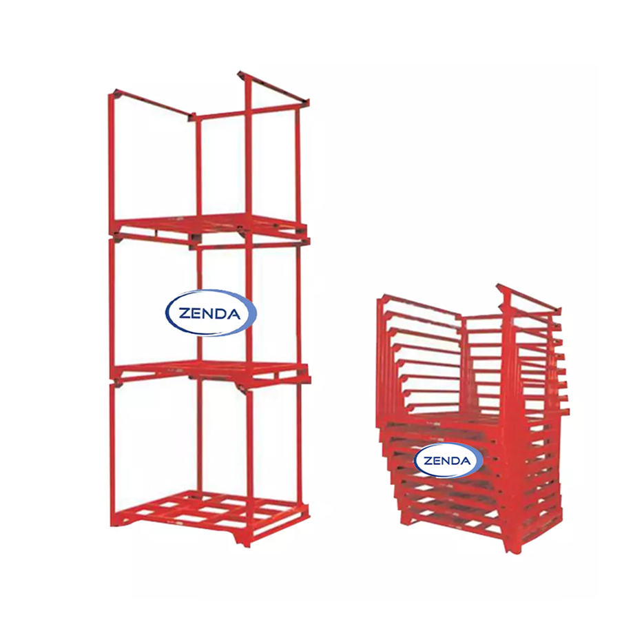 Warehouse Powder Coated Finish Steel Small Storage Shelving Units Pallet Metal Smart Rack Shelf