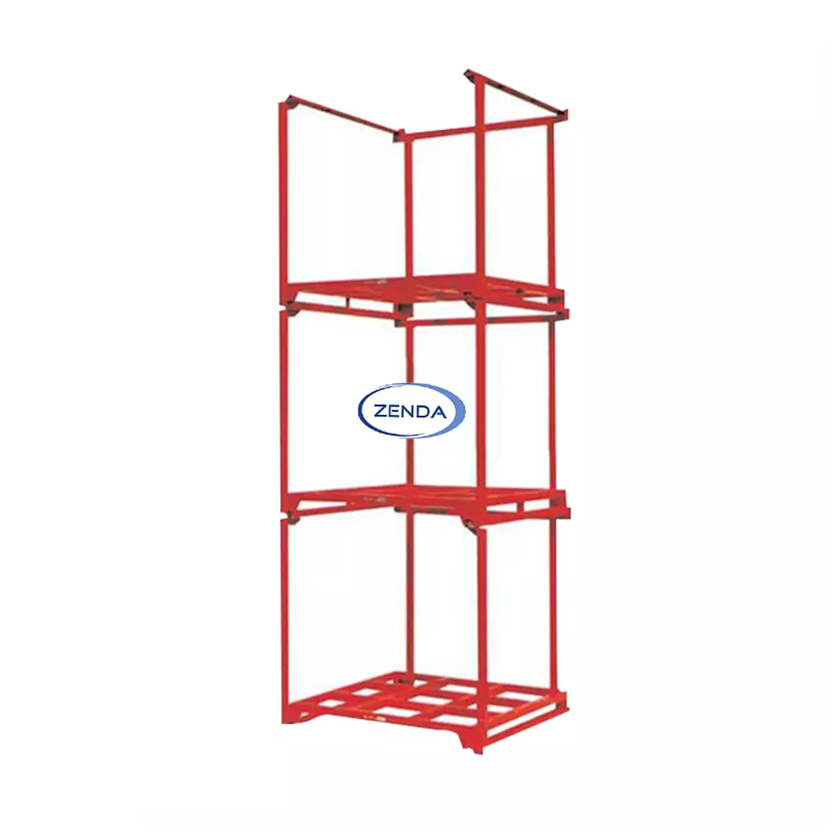 Warehouse Powder Coated Finish Steel Small Storage Shelving Units Pallet Metal Smart Rack Shelf