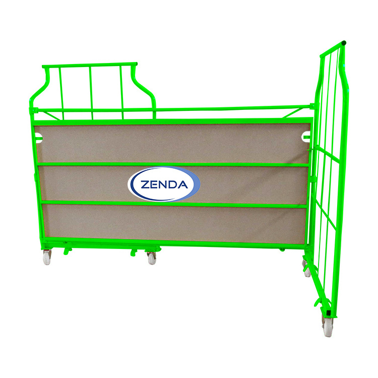 Low Price Planform 500kg Bearing Capacity Rust-proof Foldable Hand Cart Storage Rack Furniture Trolley