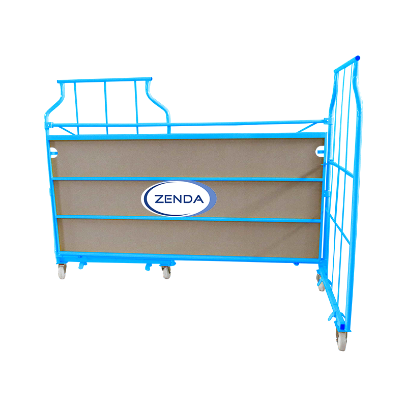 Low Price Heavy Duty Moving Folding Cart Steel Furniture Trolley For Storage