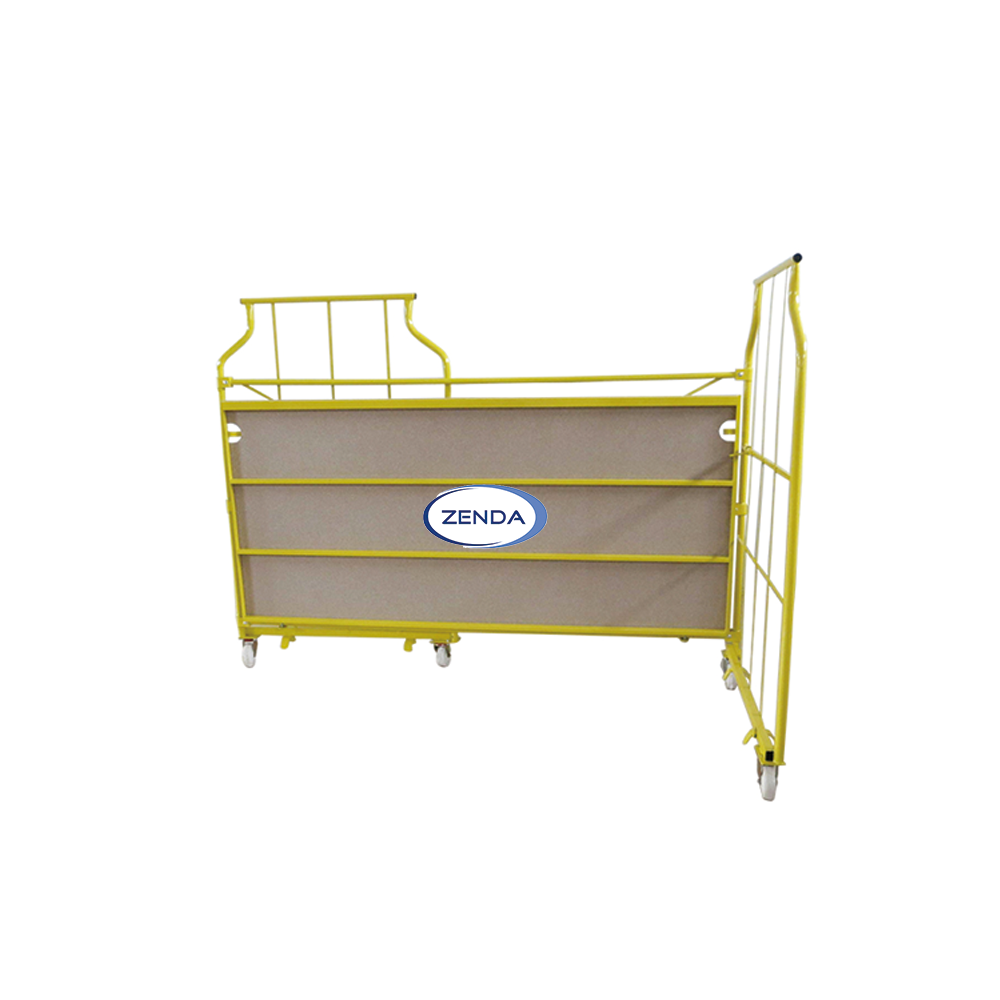 500kg Steel Hand Trucks Large Equipment Cart Cargo Foldable Trolley