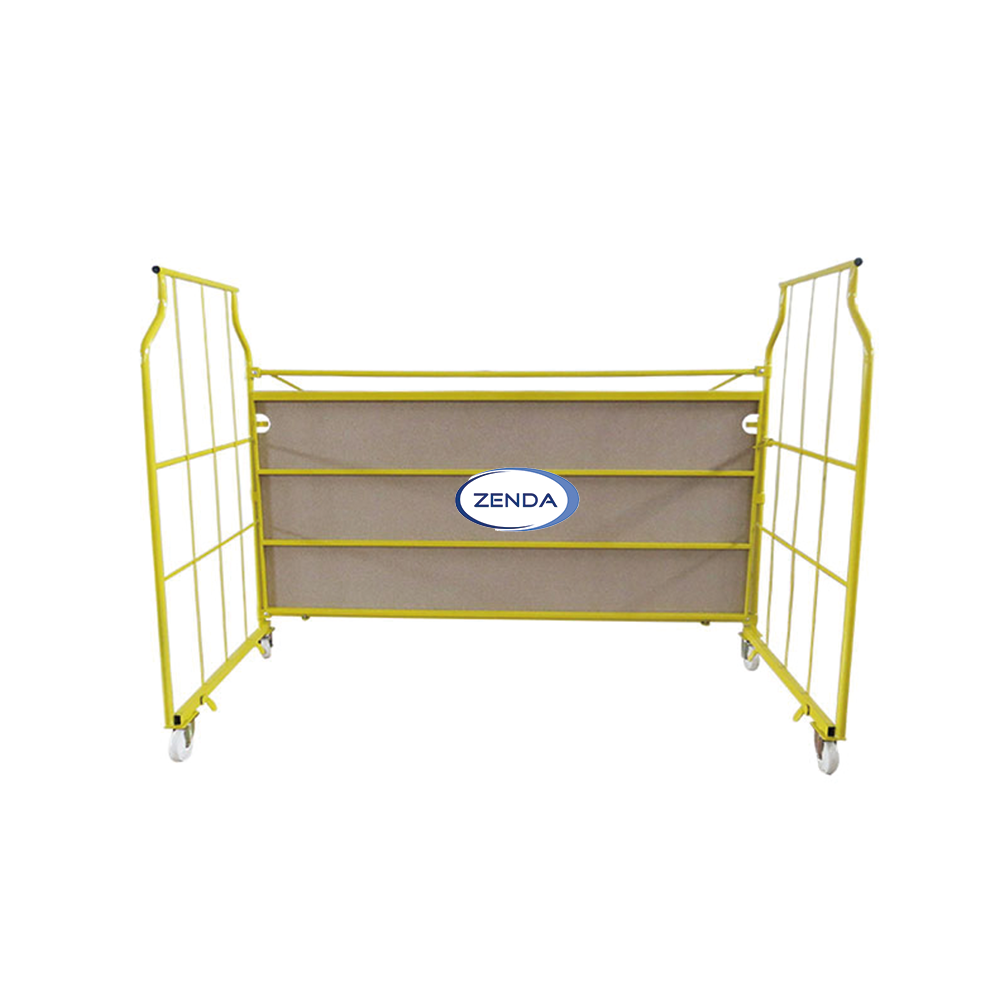 500kg Steel Hand Trucks Large Equipment Cart Cargo Foldable Trolley